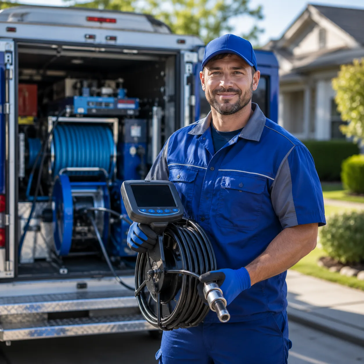Local drainage restoration specialists in Richmond Dale, OH