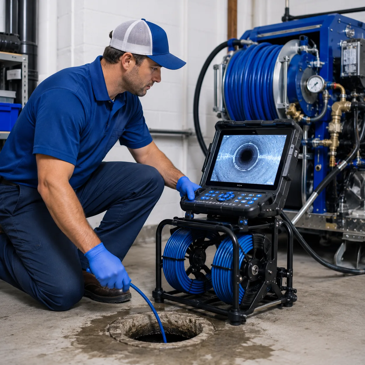 Drainage restoration professionals serving Richmond Dale, OH